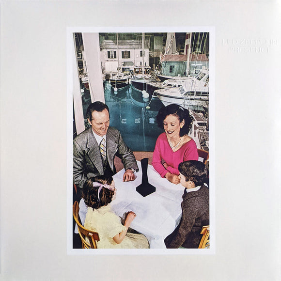 Led Zeppelin- presence, LP Vinyl, 1976/201? Swan Song Records 79 657-9,