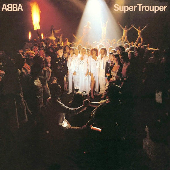 Abba- super trouper, LP Vinyl, 2014 Polar/Universal Records POLS 322,
