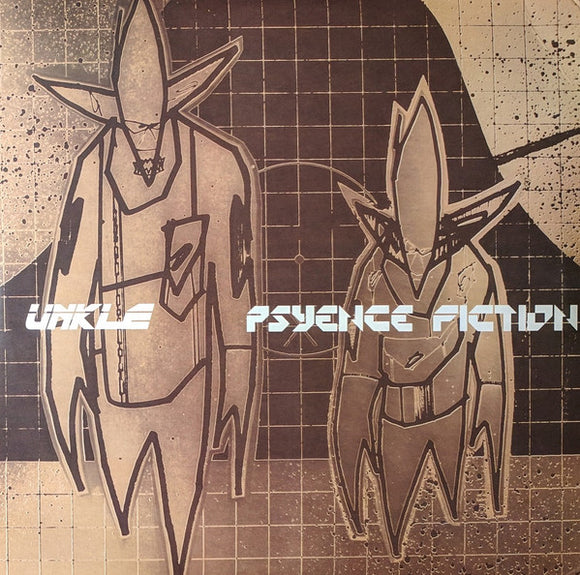 Unkle- psyence fiction, LP Vinyl, 1998/2018 Island/Mo Wax Records 675 938-6,