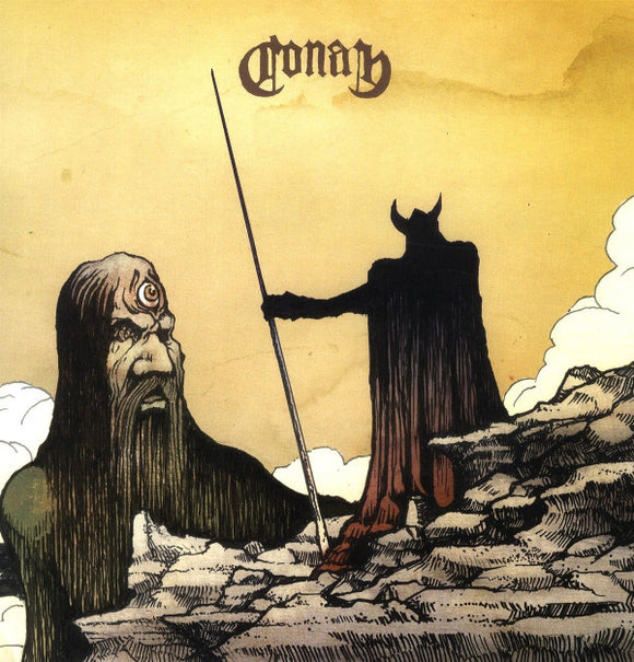 Conan- monnos, LP Vinyl, 2012 Peaceville Records VILELP 687,