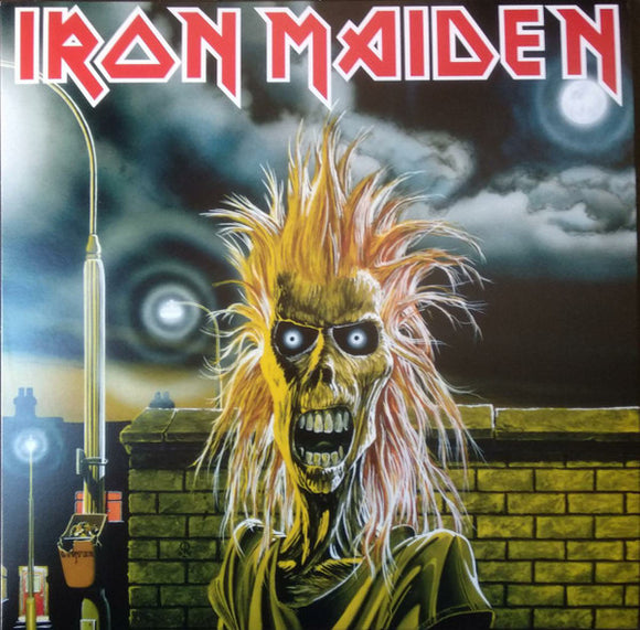 Iron Maiden- same, LP Vinyl, 1980/2014 EMI Parlophone Records 462 524-4,