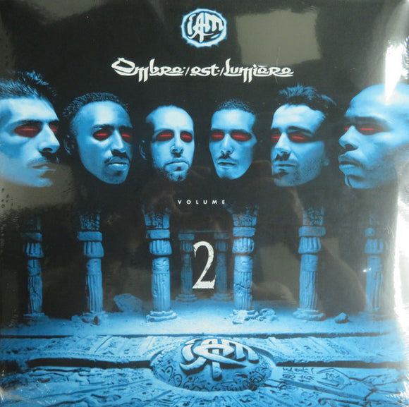 IAM- ombre est lumière vol. 2, LP Vinyl, 1993/2018 Parlophone Records 956 124-3,