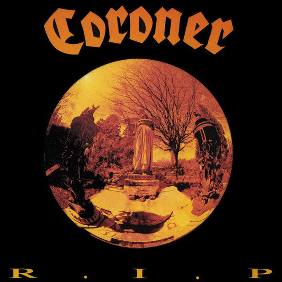 Coroner- r.i.p., LP Vinyl, 1987/2018 Century Media/Columbia Records 582 012-1,