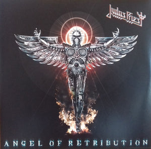 Judas Priest- angel of retribution, LP Vinyl, 2005/2017 Sony/Columbia Records 539 093-1,