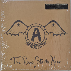 Aerosmith- the road starts hear, LP Vinyl, 2021 UMe Records 83080-2,