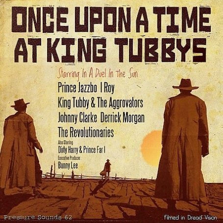 Various: Once Upon a Time at King Tubby's, LP Vinyl, 2017 Pressure Sounds Records PSLP 62,