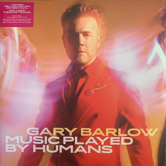 Gary Barlow- music played by humans, LP Vinyl, 2020 Polydor Records 351 693-9,