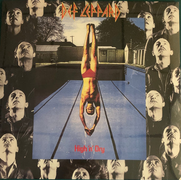 Def Leppard- high 'n' dry, LP Vinyl, 2019 Mercury UMC Records 080 306-8,