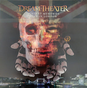 Dream Theater- distant memories (live in london), LP Vinyl, 2020 Sony Inside Out Records 77456-1,