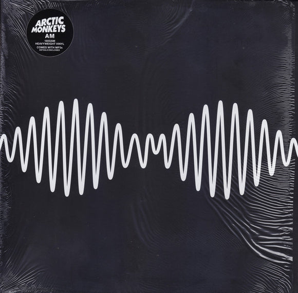 Arctic Monkeys- am, LP Vinyl, 2013 Domino Records WIGLP 317,