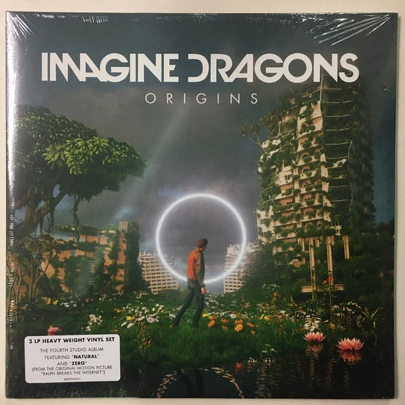 Imagine Dragons- origins, LP Vinyl, 2018 Interscope Universal Records 771 679-5,