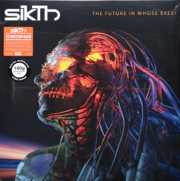 Sikth- the future in whose eyes?, LP Vinyl, 201? Millenium Night Peaceville Records VILELP 684,