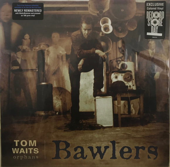Tom Waits- bawlers, LP Vinyl, 2014 Anti Records 7549-1,