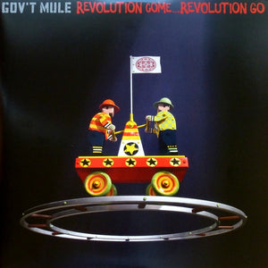 Gov't Mule- revolution come..revolution go, LP Vinyl, 2017 Fantasy Records 720 274-4,