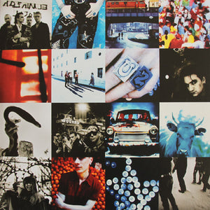 U2- achtung baby, LP Vinyl, 2018 Island Records 579 700-9,