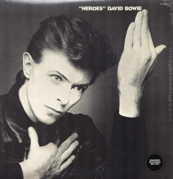 David Bowie- heroes, LP Vinyl, 1977/2017 Parlophone Records DB 77822,