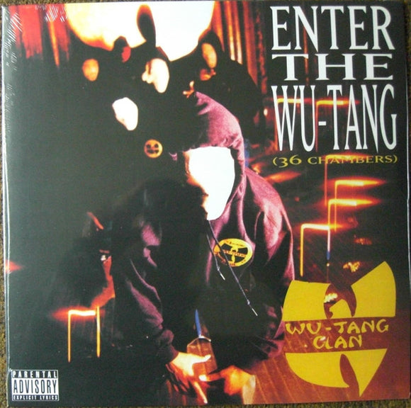 Wu-Tang Clan- enter the wu-tang (36 chambers), LP Vinyl, 2018 RCA Records 516 985-1,