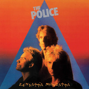 Police- zenyatta mondatta, LP Vinyl, 1980/2019 A&M Records 080 461-3,