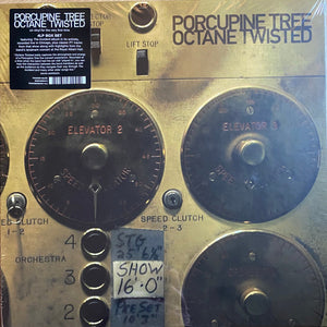 Porcupine Tree- octane twisted, LP Vinyl, 2012 Transmission Records TRANSM132LBX,
