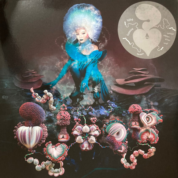 Björk- fossora, LP Vinyl, 2022 One Little Independent Records TPLP 1485 X,