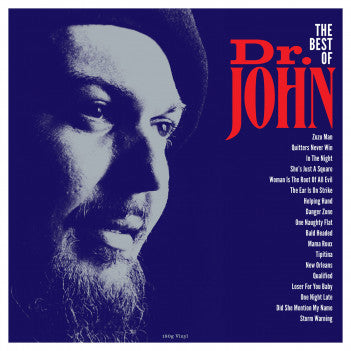 Dr. John- the best of, LP Vinyl, 2020 Not Now Music Records CATLP 180,