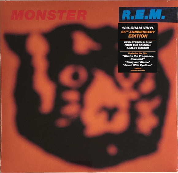 R.E.M.- monster, LP Vinyl, 1994/2019 Craft Records 721 114-8,