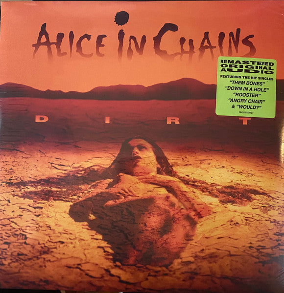 Alice in Chains- dirt, LP Vinyl, 1992/2022 Columbia Legacy Records 95354-1,