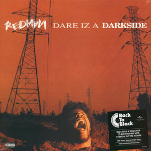 Redman- dare iz a darkside, LP Vinyl, 1994/2015 Def Jam Records 471 159-9,