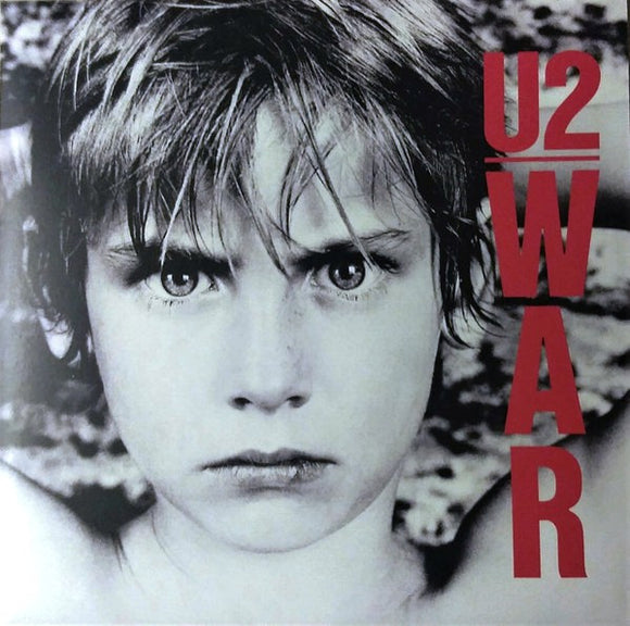 U2- war, LP Vinyl, 2008 Island Records 176 167-4,