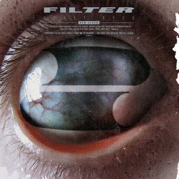 Filter- crazy eyes, LP Vinyl, 2016 Wind Up Records WU 38913-01,