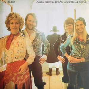 Abba- waterloo, LP Vinyl, 2014 Polar/Universal Records POLS 252,