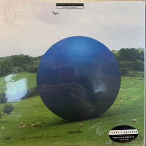 Peter Gabriel, Stephen Hague, Karl Wallinger- big blue ball, LP Vinyl, 2008 Real World Records USRWLP 150,