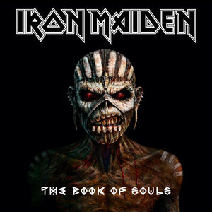 Iron Maiden- the book of souls, LP Vinyl, 2015 Parlophone Records 460 892-0,