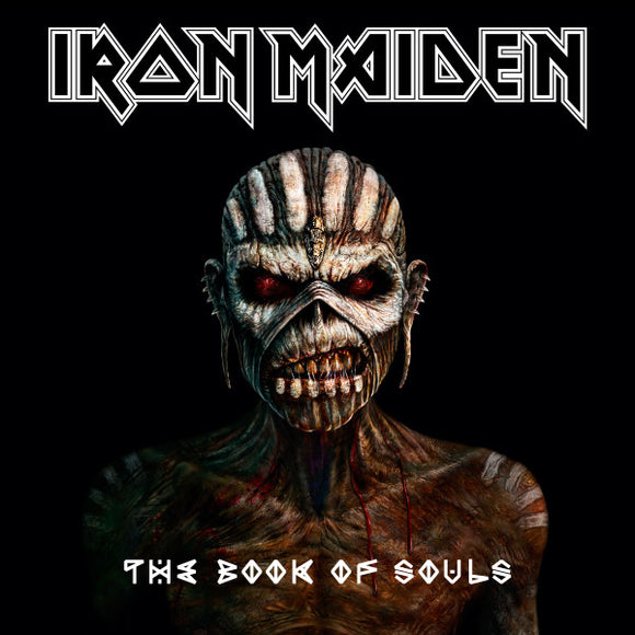 Iron Maiden- the book of souls, LP Vinyl, 2015 Parlophone Records 460 892-0,