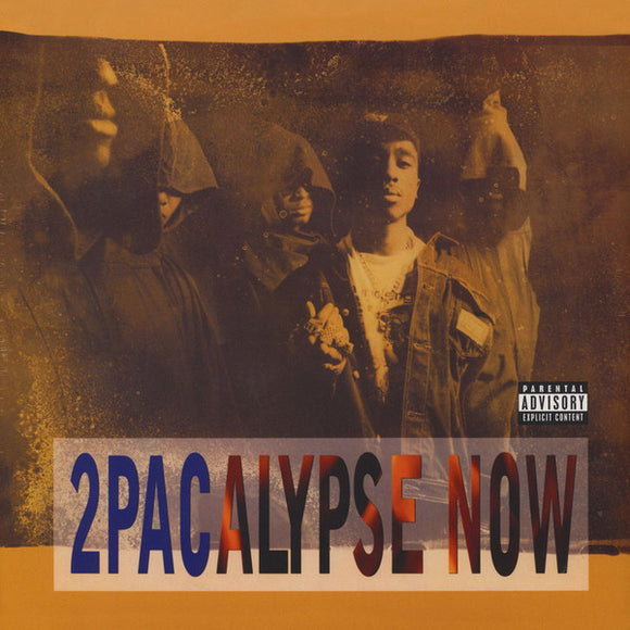 2 Pac- 2pacalypse now, LP Vinyl, 1991/2016 Interscope Records 279 498-5,