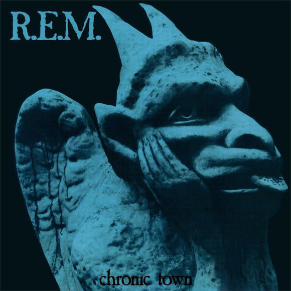 R.E.M.- chronic town, LP Vinyl, 1982/2010 A&M Records B0014184-01,