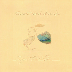 Joni Mitchell- court and spark, LP Vinyl, 1974/2013 Asylum Records 79861-8,