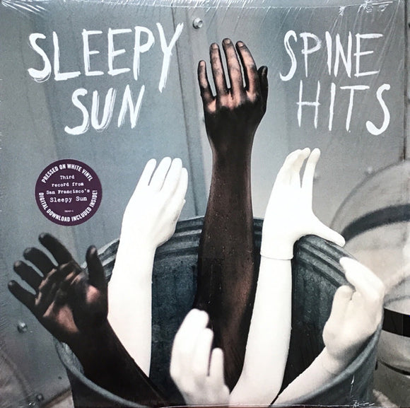 Sleepy Sun- spine hits, LP Vinyl, 2012 ATP Records ATPRLP 45,