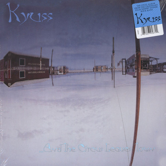 Kyuss- …and the circus leaves town, LP Vinyl, 1995/2021 Elektra Records R1-61811,