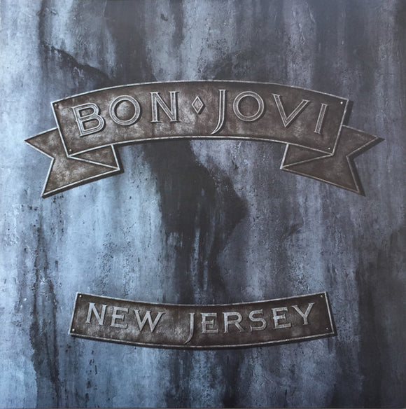 Bon Jovi- new jersey, LP Vinyl, 2016 Mercury Records 470 292-9,
