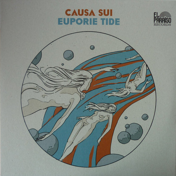 Causa Sui- free ride, LP Vinyl, 2013 El Paraiso Records EPR 013 LP,