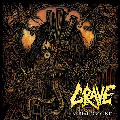 Grave- burial ground, LP Vinyl, 2019 Century Media Records 593 818-1,