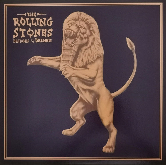 Rolling Stones- bridges to bremen, LP Vinyl, 2019 Promotone Eagle Records EAGLP 698,
