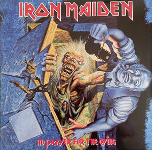 Iron Maiden- no prayer for the dying, LP Vinyl, 1990/2015 EMI Parlophone Records 958 523-5,