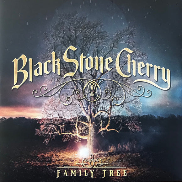 Black Stone Cherry-family tree , LP Vinyl, 2018 Mascot Records M 75501,
