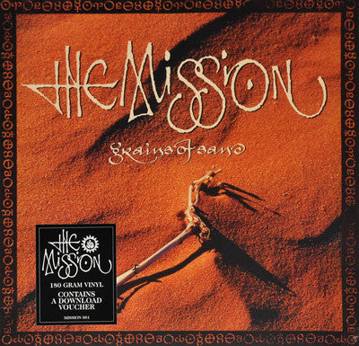 Mission- grains of sand, LP Vinyl, 1990/201? Mercury Records 574 307-0,