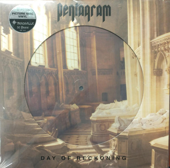 Pentagram- day of reckoning, LP Vinyl, 1993 Peaceville Records VILELP 705,