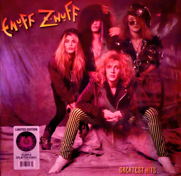 Enuff Z'nuff- greatest hits, LP Vinyl, 2022 Cleopatra Records CLO 2593,