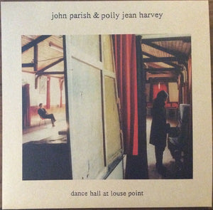John Parrish & Polly Jean Harvey- dance hall at louse point, LP Vinyl, 1996/201? Island Records 089 648-7,