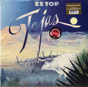 ZZ Top- tejas, LP Vinyl, 1976/201? Warner Records 978 561-8,